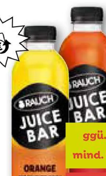 Juice Bar Saft
