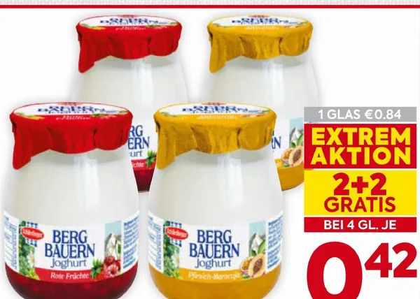 Bergbauern Joghurt