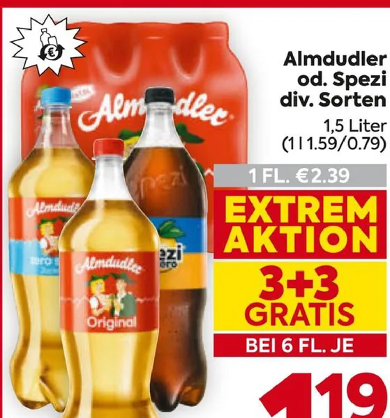 Almdudler od. Spezi