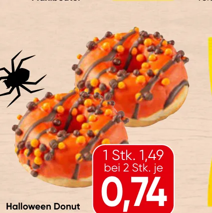 Halloween Donut