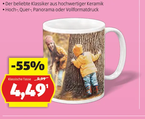 Klassische Tasse