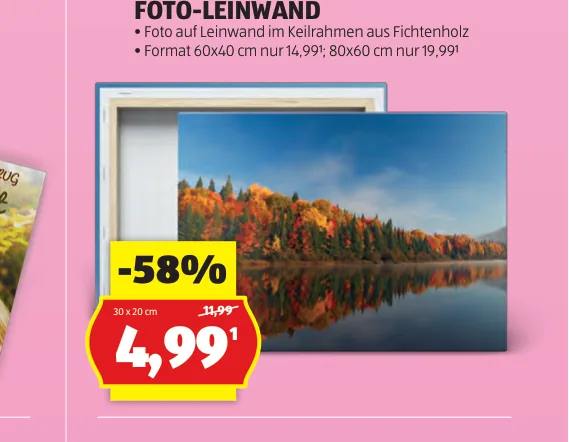 Foto-Leinwand