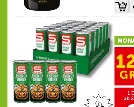 Energy Drink Halloween Edition