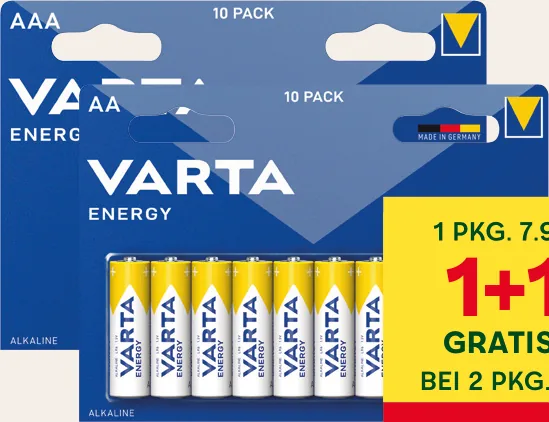 Batterien Energy