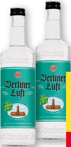 Pfefferminzlikör