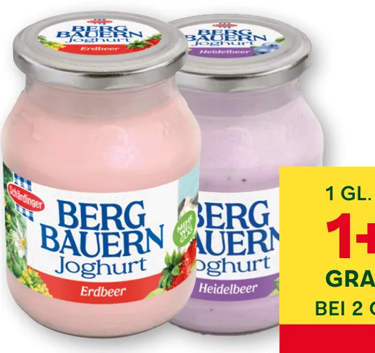 Bergbauern Joghurt