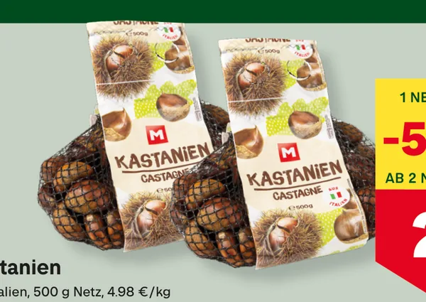 Kastanien