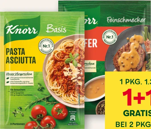 Basis oder Feinschmecker