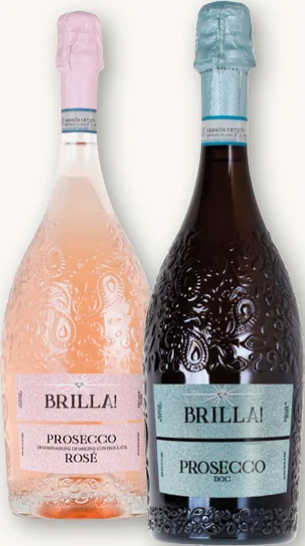 Prosecco oder Prosecco Rosé Millesimato
