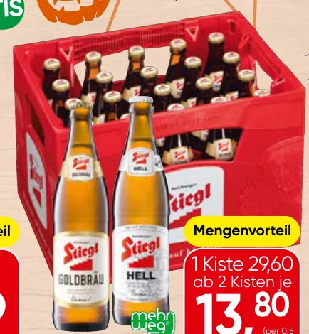 Goldbräu oder Hell