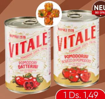 Pomodori Datterini oder Cherry-tomaten
